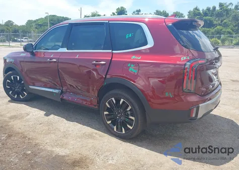 2023 Kia Telluride Sx Prestige из США, поврежденный, VIN 5XYP5DGC9PG384453
